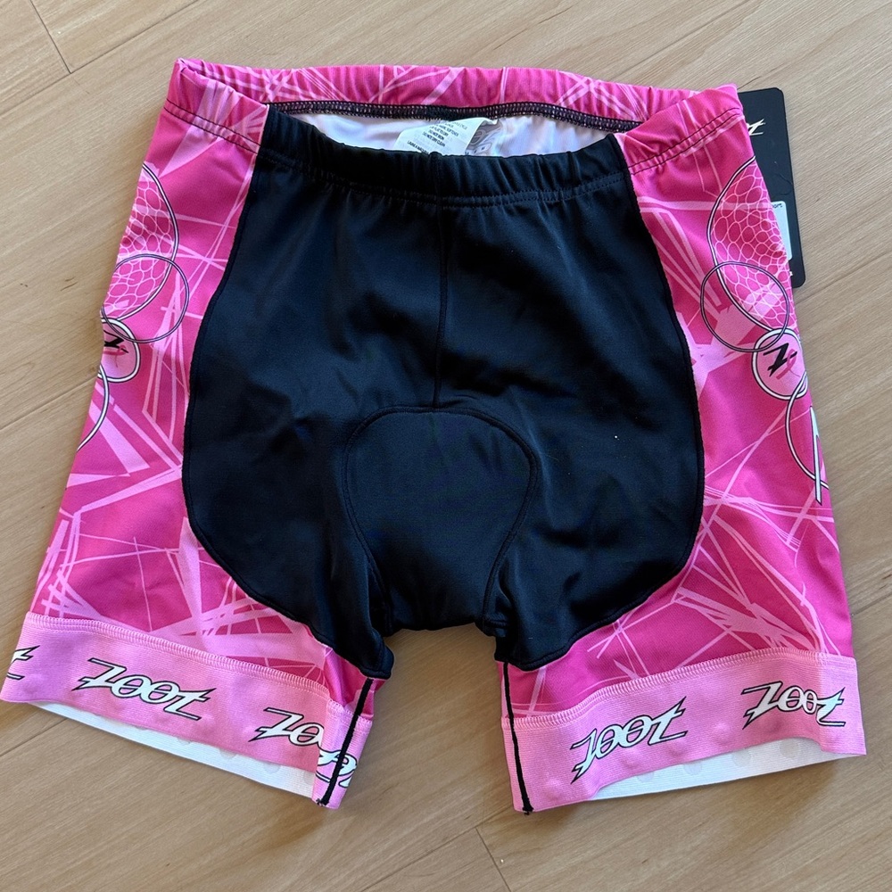 ZOOT SPORTS WOMENS TRIATHLON KIT DESIGN FOR BREAT CANCER RESEARCH FOUNDATION MED - Picture 11 of 15